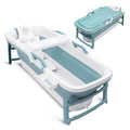 SereneLife Foldable Portable Bathtub for Adults 1.5m – Freestanding Tub for Hot Spa, Ice Bath & Cold Plunge