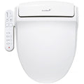 SmartBidet SB-2000WR Electric Smart Bidet Toilet Seat Round - Heated Seat, Warm Air Dryer, Soft Close Lid
